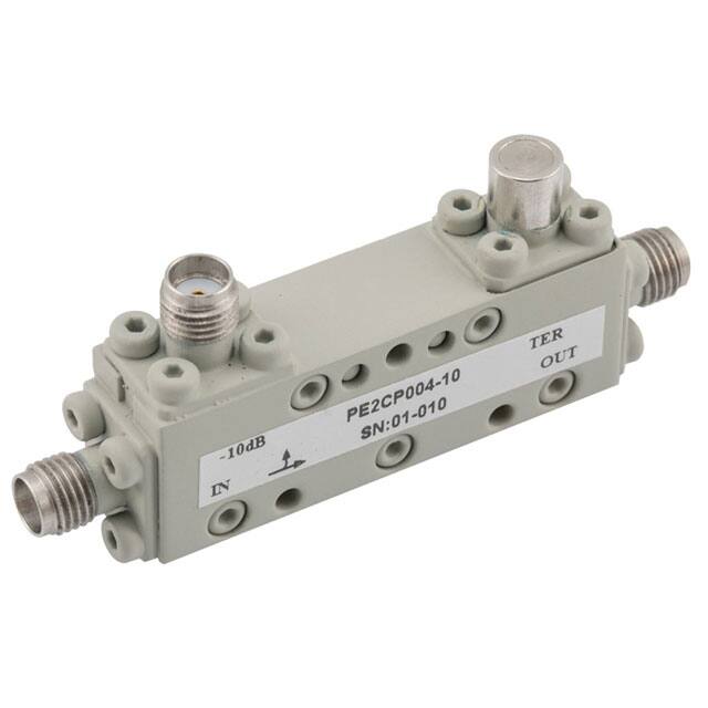 PE2CP004-10 CPLR 10DBSMA 2-8GHZ 50W