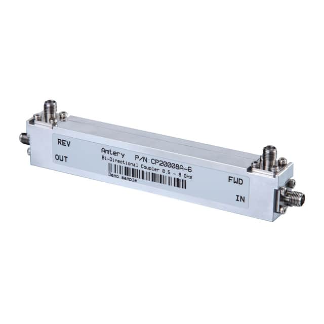 CP20008A-6 0.5 GHz - 8 GHz, 6 dB Coupling