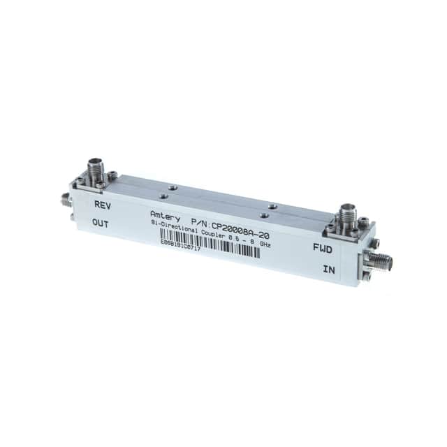 CP20008A-20 0.5 GHz - 8 GHz, 20 dB Coupling