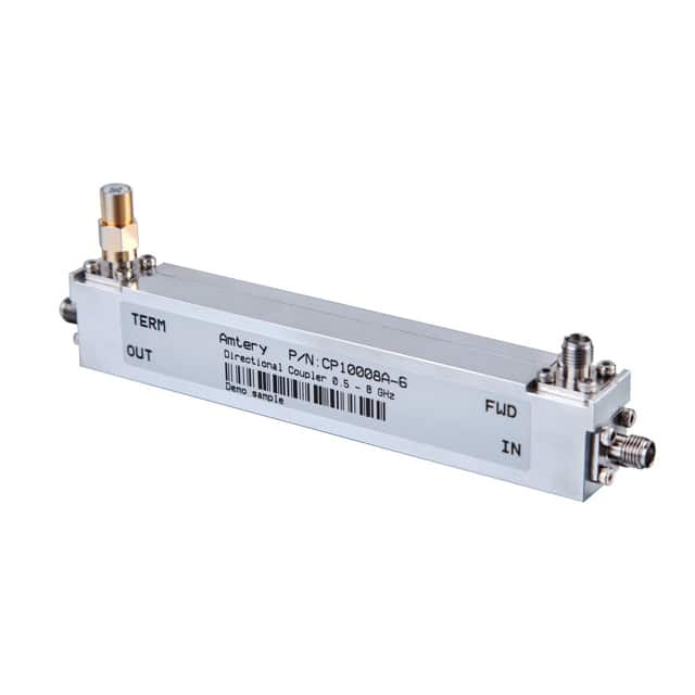 CP10008A-6 0.5 GHz - 8 GHz, 6 dB Coupling