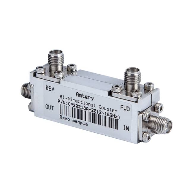 CP20218A-20 2 GHz - 18 GHz, 20 dB Coupling