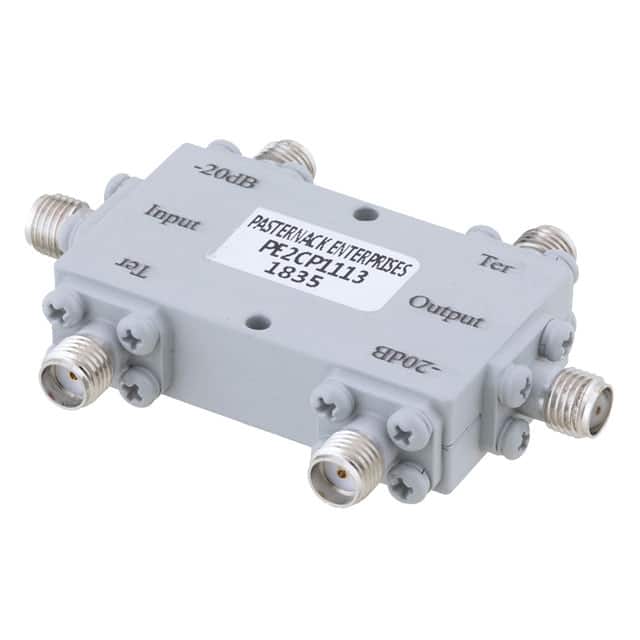 PE2CP1113 DUAL DI CPLR 20DBSMA 2-8GHZ 50W
