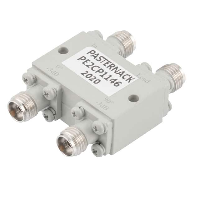 PE2CP1146 90DEG HYB CPL 10-26.5GHZ 20W