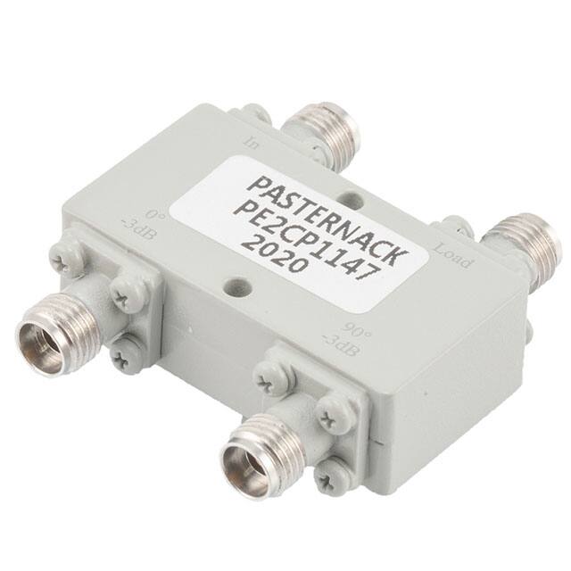 PE2CP1147 90DEG HYB CPL 5-26.5GHZ 20W
