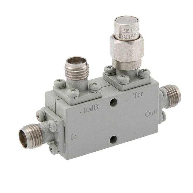 PE2CP1126-10 CPLR 10DB2.92MM 18-40GHZ 30W