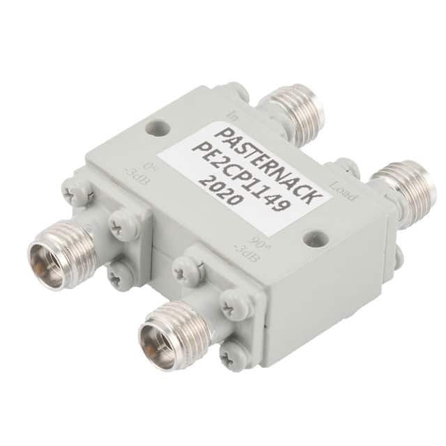 PE2CP1149 90DEG HYB CPL 8-43.5GHZ 20W