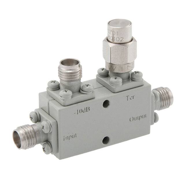 PE2CP1124-10 CPLR 10DB2.92MM 6-40GHZ 30W