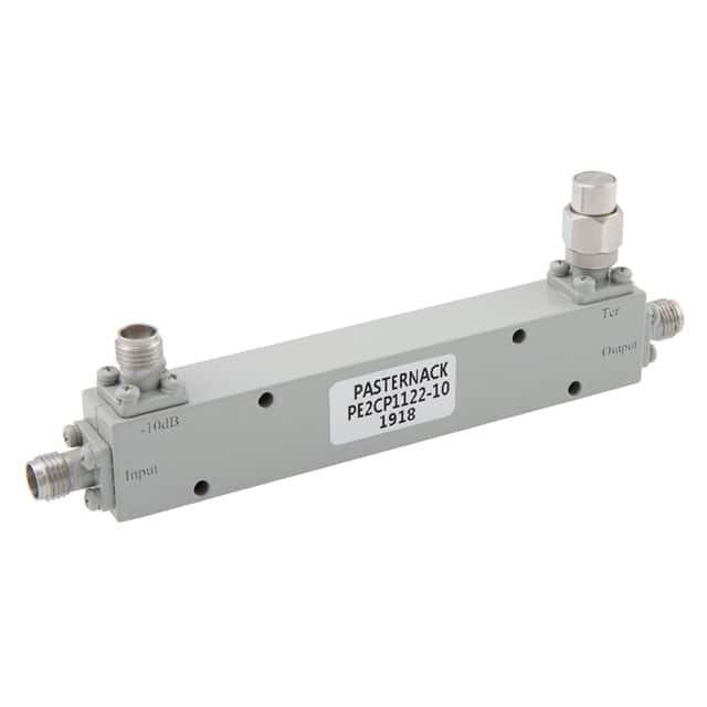 PE2CP1122-10 CPLR 10DB2.92MM 1-40GHZ 20W