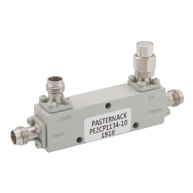 PE2CP1134-10 CPLR 10DB 2.4MM 2-52GHZ 20W