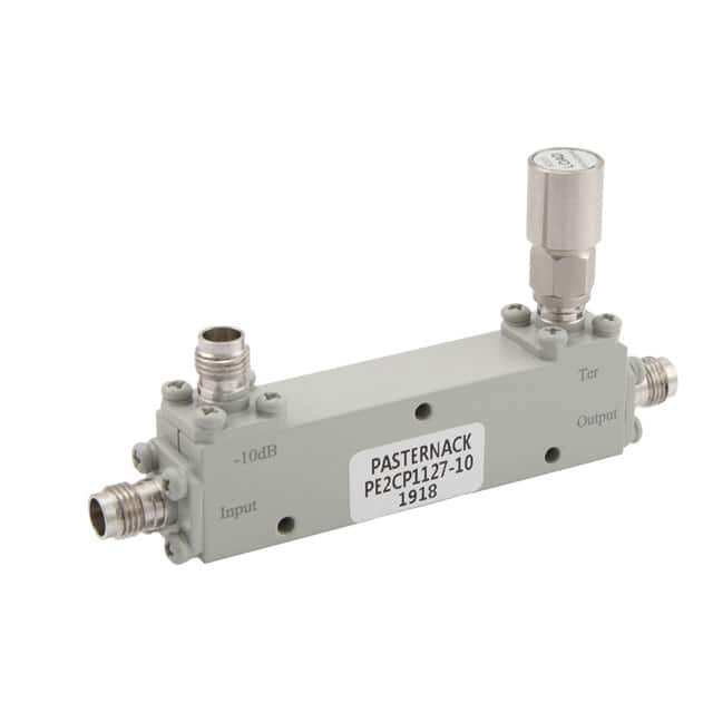 PE2CP1127-10 CPLR 10DB1.85MM 1-67GHZ 20W