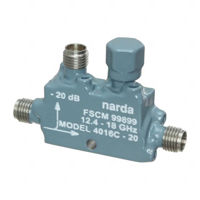 4016C-20 RF DIR COUPLER 12.4GHZ-18GHZ MOD