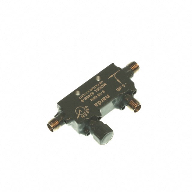 4246B-6 RF DIR COUPLER 6GHZ-18GHZ MODULE