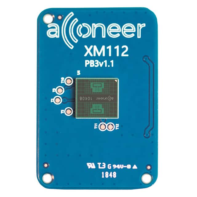 XM112 HIGH PERFORMANCE RADAR MODULE