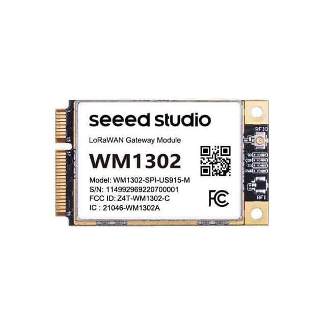 114992969 WIO-WM1302 LORAWAN SPI US915 MOD