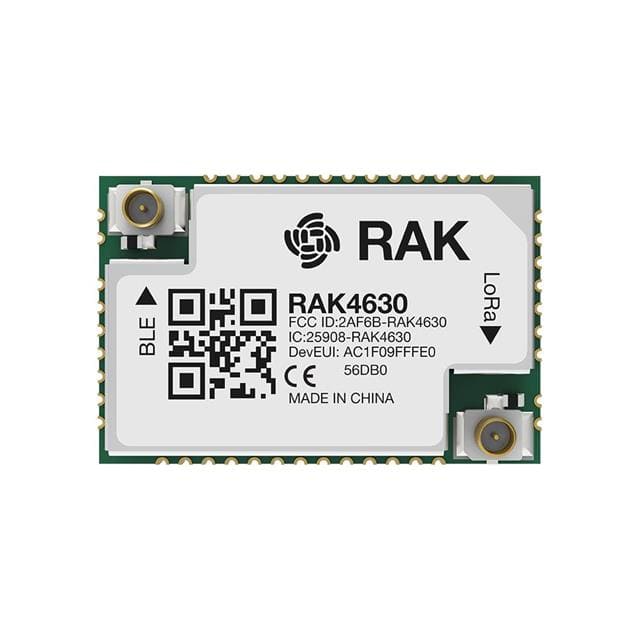 RAK4630-I3 RUI LORAWAN / BLUETOOTH MODULE BASED