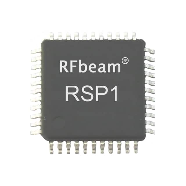 RSP1_TQFP CHIP DOPPLER SIGNAL PROCESSOR
