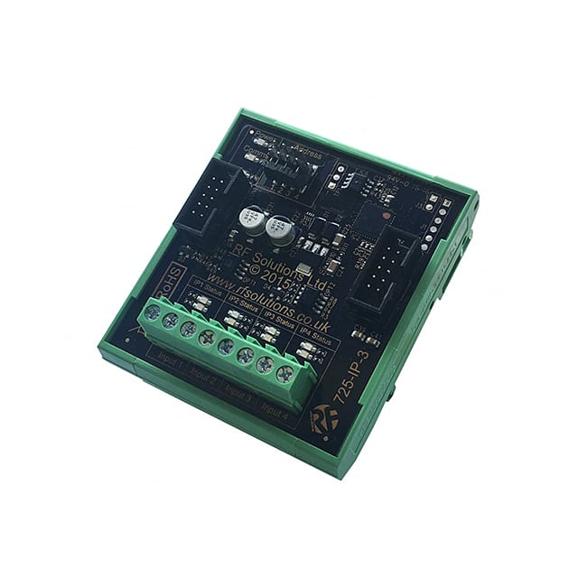 725-IP DIN RAIL TRANSMITTER ENCODER 8 I