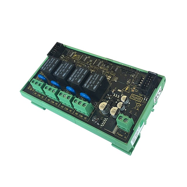 725-OP DIN RAIL TRANSMITTER ENCODER 8 I