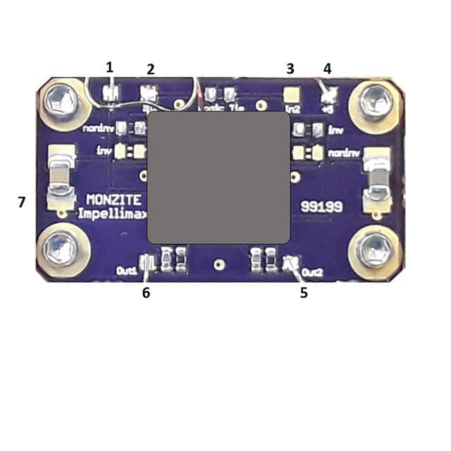 99199 DUAL +3.3/-40V PIN SWITCH DRIVER