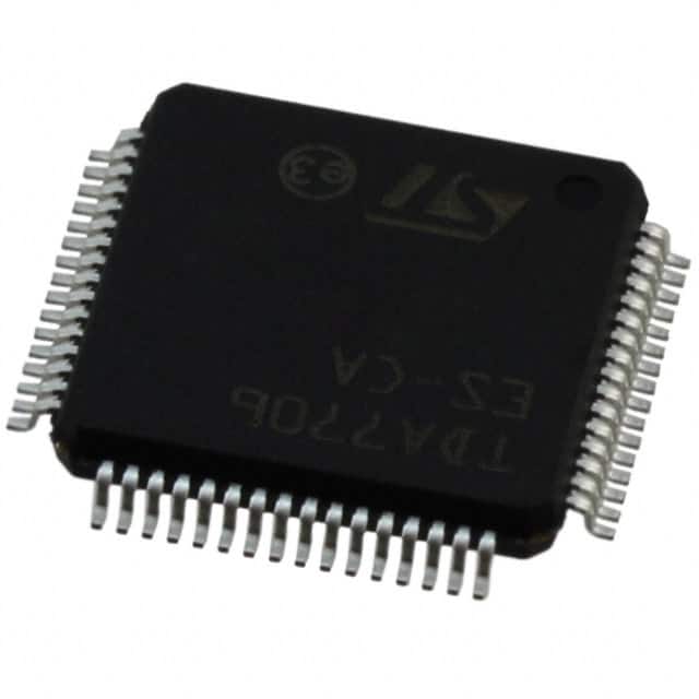 TDA7706 IC TUNER AM/FM CAR RADIO 64LQFP