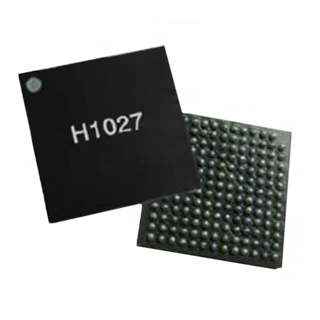 HMC1027BG IC CROSSPOINT SW EQALIZER 168BGA