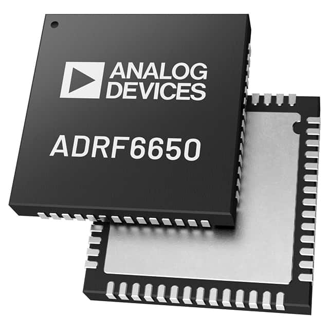 ADRF6650ACPZ-RL7 DUAL CONVERTER WITH INTEGRATED L