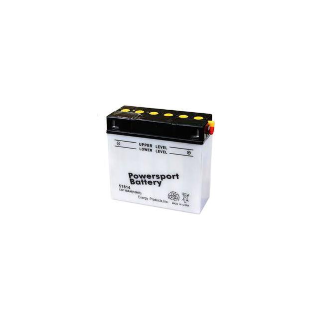 51814 POWER SPORT BATTERY Replacement for Battery 51814 Po