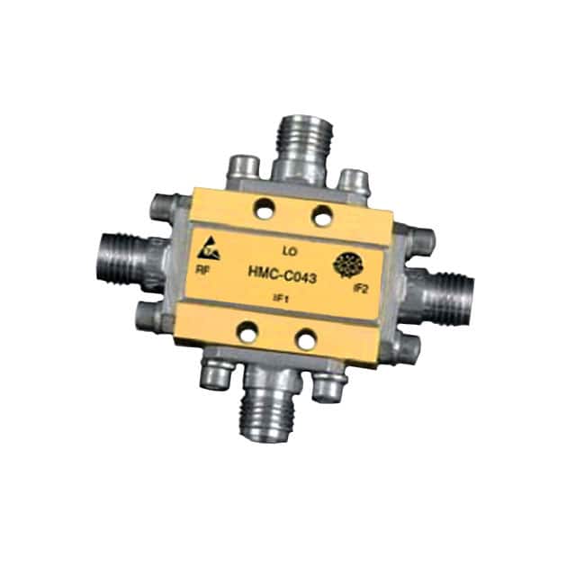 HMC-C043 I/Q MIX / IRM MODULE 11 - 16 GHZ
