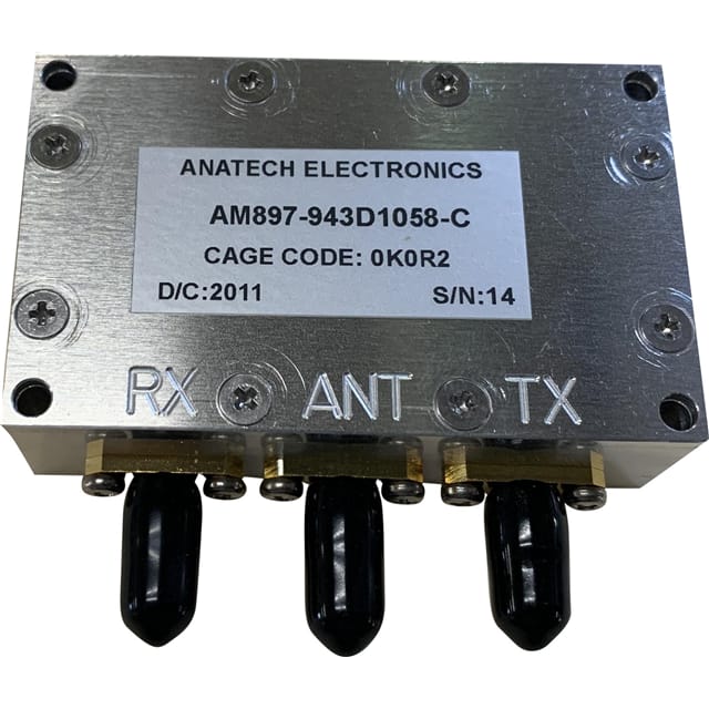 AM897-943D1058-C 897-943 MHZ CONNECTORIZED CERAMI