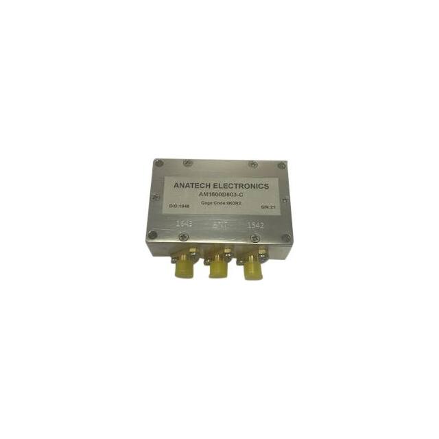 AM1600D803-C 1600 MHZ CONNECTORIZED CERAMIC D