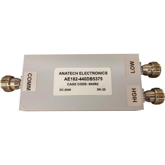 AE182-440DB5375 121-243 MHZ / 380-500 MHZ DUPLEX