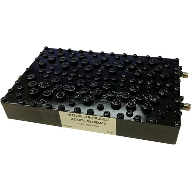AD4670-5550D346 4400-4940 MHZ / 5250-5850 MHZ CA