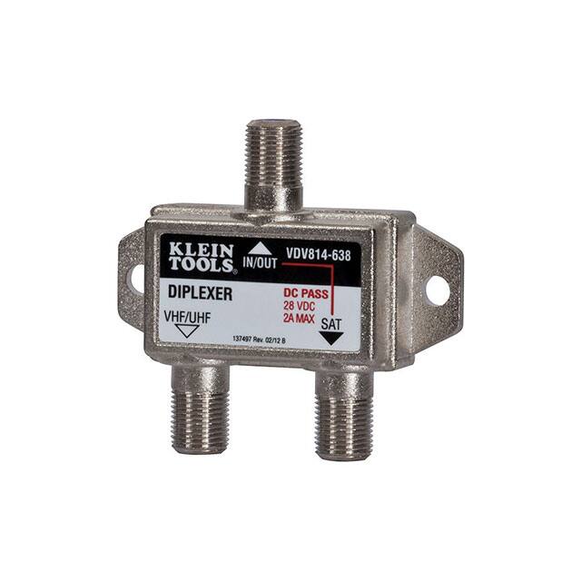 VDV814-638 SATELLITE/TV DIPLEXER 5 MHZ 2.3