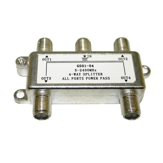 DGS0104 DIGIWAVE 4 WAY SPLITTER FOR 5 TO