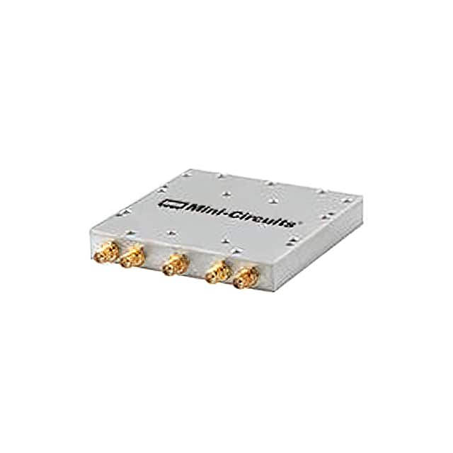 ZN4PD1-63LW-S+ PWR DIV SMA-F 4 WAY .5-6GHZ