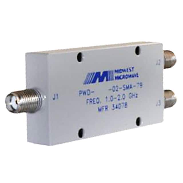PWD-5530-04-SMA-79 RF PWR DVDR 500MHZ-18GHZ MODULE