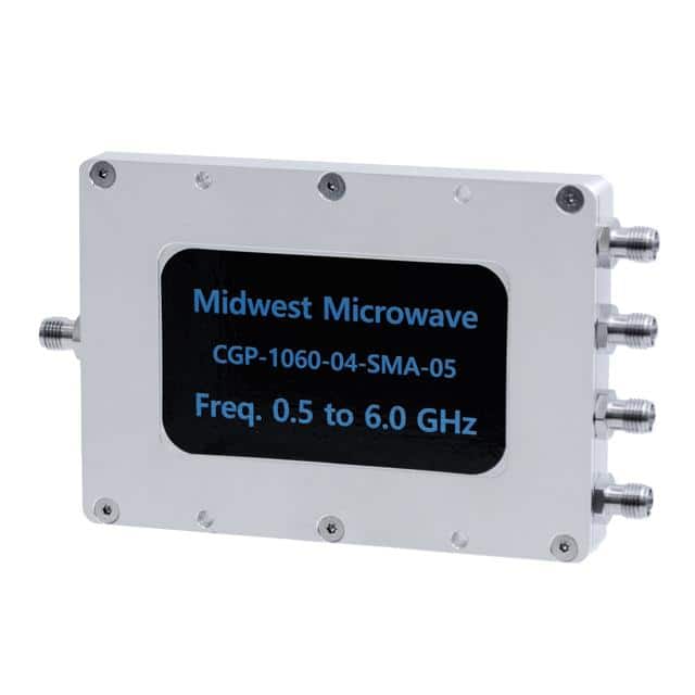 CGP-1060-04-SMA-05 COMMERCIAL GRADE POWER DIVIDER,