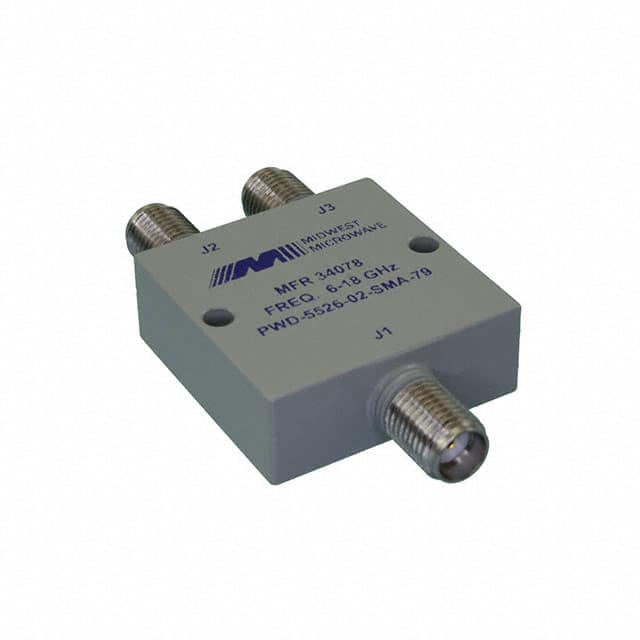 PWD-5526-02-SMA-79 RF PWR DIVIDER 6GHZ-18GHZ MODULE