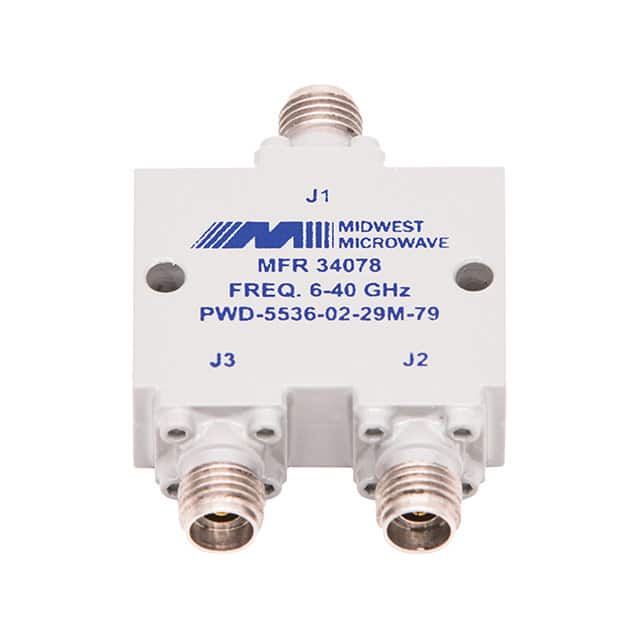 PWD-5536-02-29M-79 2.92MM PWER DIVIDER 2WAY 6-40GHZ