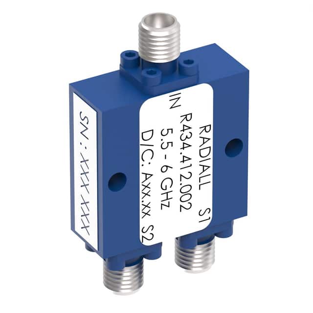 R434412002 POWER DIVIDER 2W SMA 5.5-6GHZ