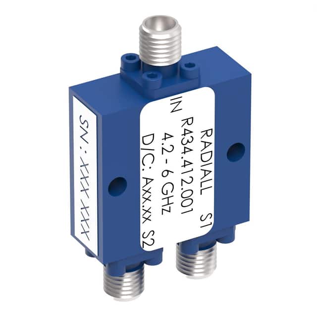 R434412001 POWER DIVIDER 2W SMA 4.2-6GHZ