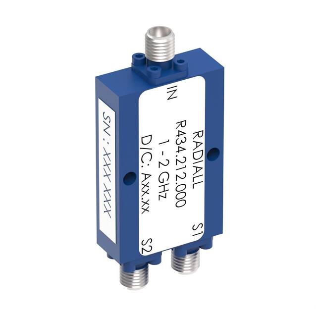 R434212000 POWER DIVIDER 2W SMA 1-2GHZ