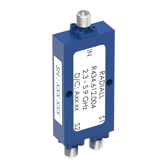 R595447215 SPDT TERMINATED PLATINUM SMA 20G