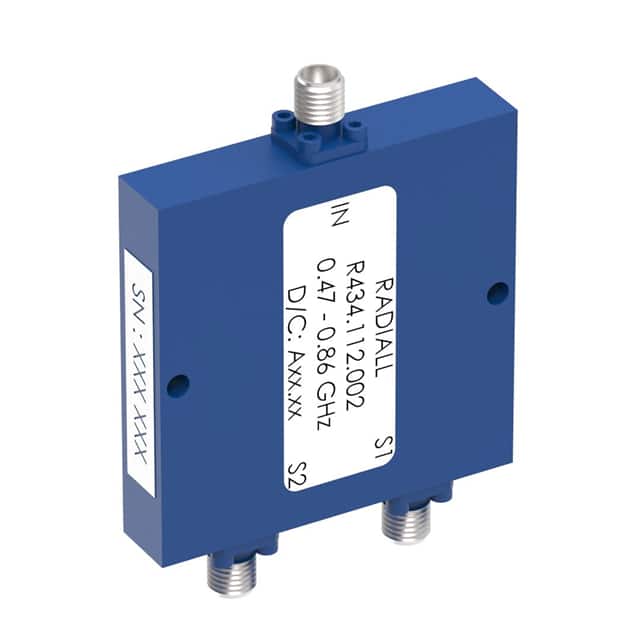 R434112002 POWER DIVIDER 2W SMA 0.47-0.86GH