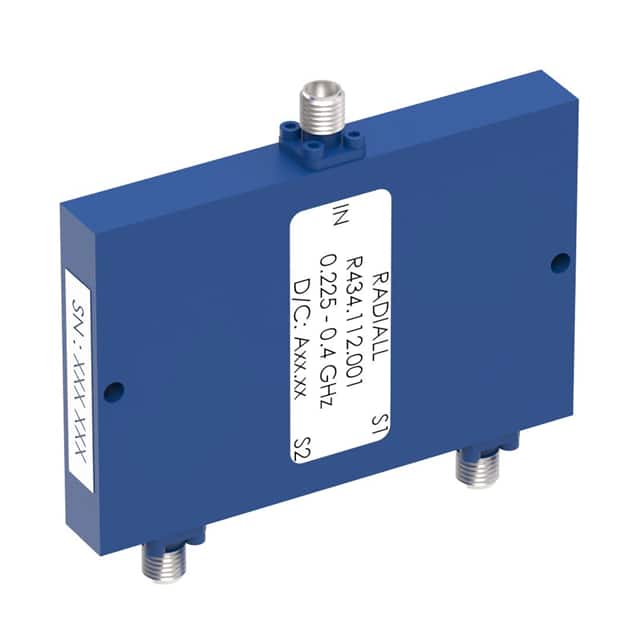 R434112001 POWER DIVIDER 2W SMA 0.225-0.4GH