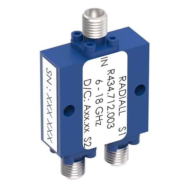 R434712003 POWER DIVIDER 2W SMA 6-18GHZ