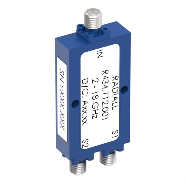 R434712001 POWER DIVIDER 2W SMA 2-18GHZ