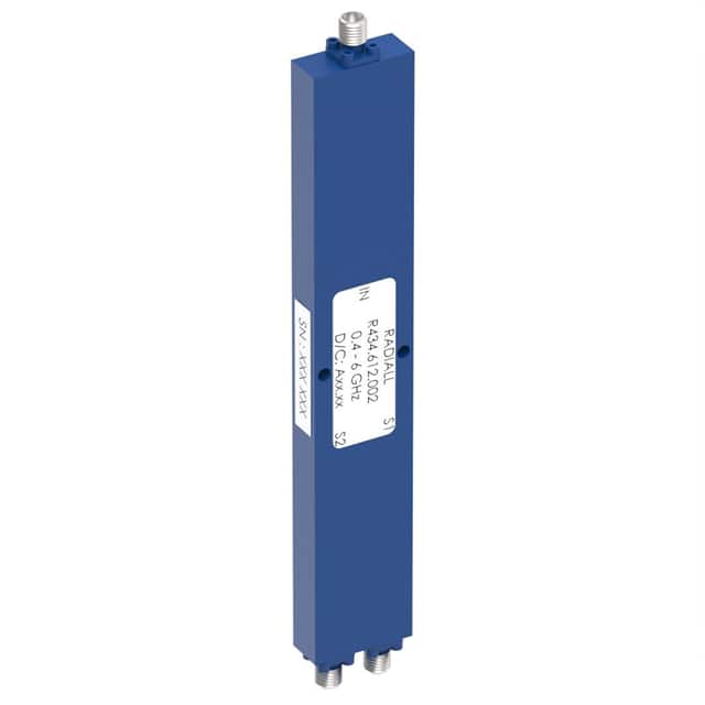 R434612002 POWER DIVIDER 2W SMA 0.4-6GHZ