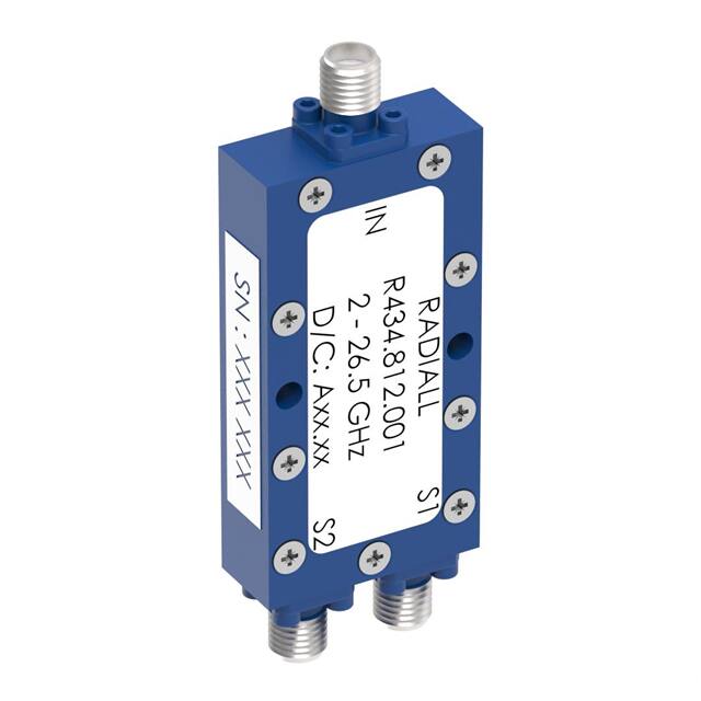 R595463225 SPDT TERMINATED PLATINUM SMA 20G