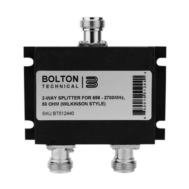 BT512440 2-Way Splitter For 698-2700Mhz |